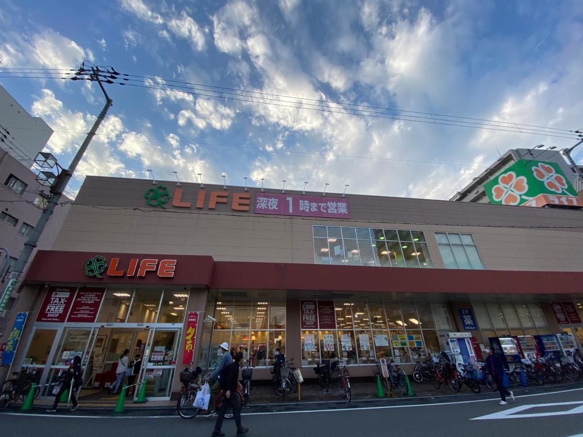 ラグジュアリ難波305 Apartment Osaka Exterior photo